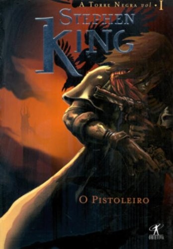 Capa de O Pistoleiro, por Stephen King