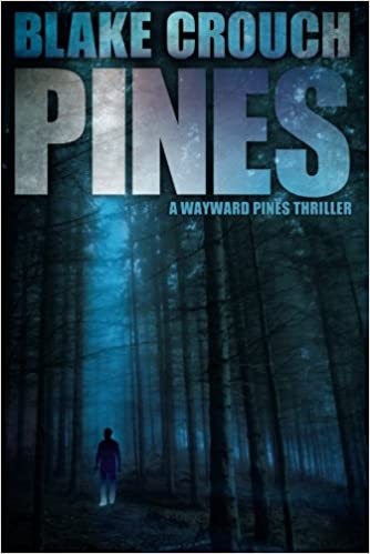 Capa de Pines, por Blake Crouch