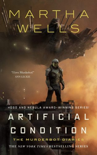 Capa de Artificial Condition, por Martha Wells