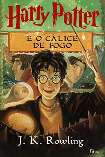 Capa de Harry Potter e o Cálice de Fogo, por J.K. Rowling, Mary GrandPré
