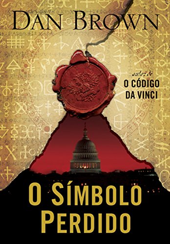 Capa de O Símbolo Perdido, por Dan Brown