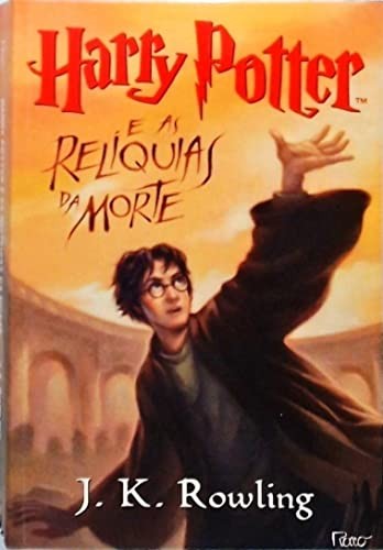 Capa de Harry Potter e as Relíquias da Morte, por J.K. Rowling
