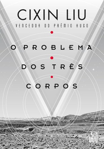 Capa de O problema dos três corpos, por Cixin Liu, Ken Liu