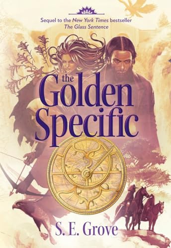 Capa de The Golden Specific, por S.E. Grove