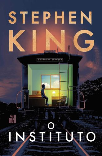 Capa de O instituto, por Stephen King