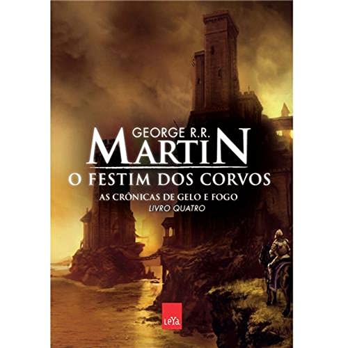Capa de O Festim dos Corvos, por George R.R. Martin