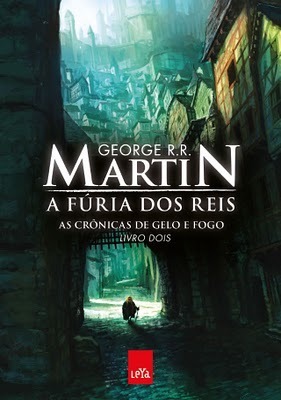 Capa de A Fúria dos Reis, por George R.R. Martin