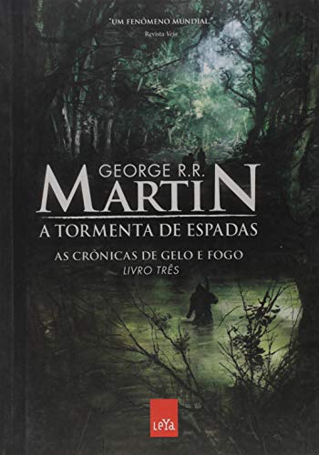 Capa de A Tormenta de Espadas, por George R.R. Martin