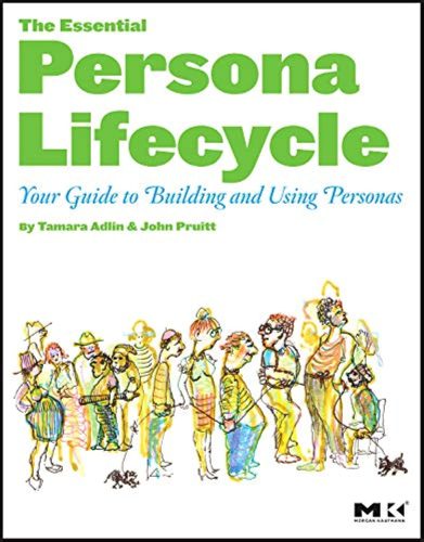 Capa de The Essential Persona Lifecycle, por Tamara Adlin, John Pruitt