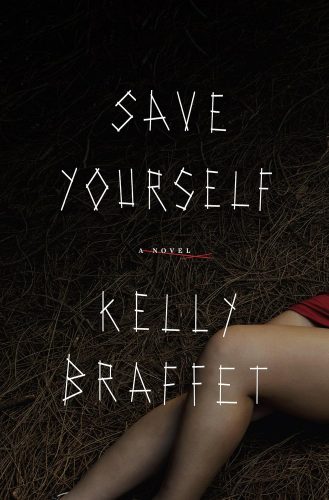 Capa de Save yourself, por Kelly Braffet
