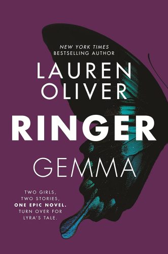 Capa de Ringer, por Lauren Oliver