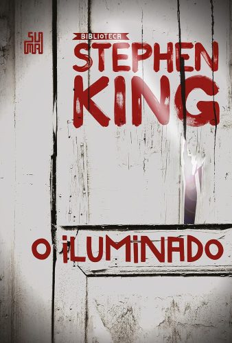 Capa de O Iluminado, por Stephen King